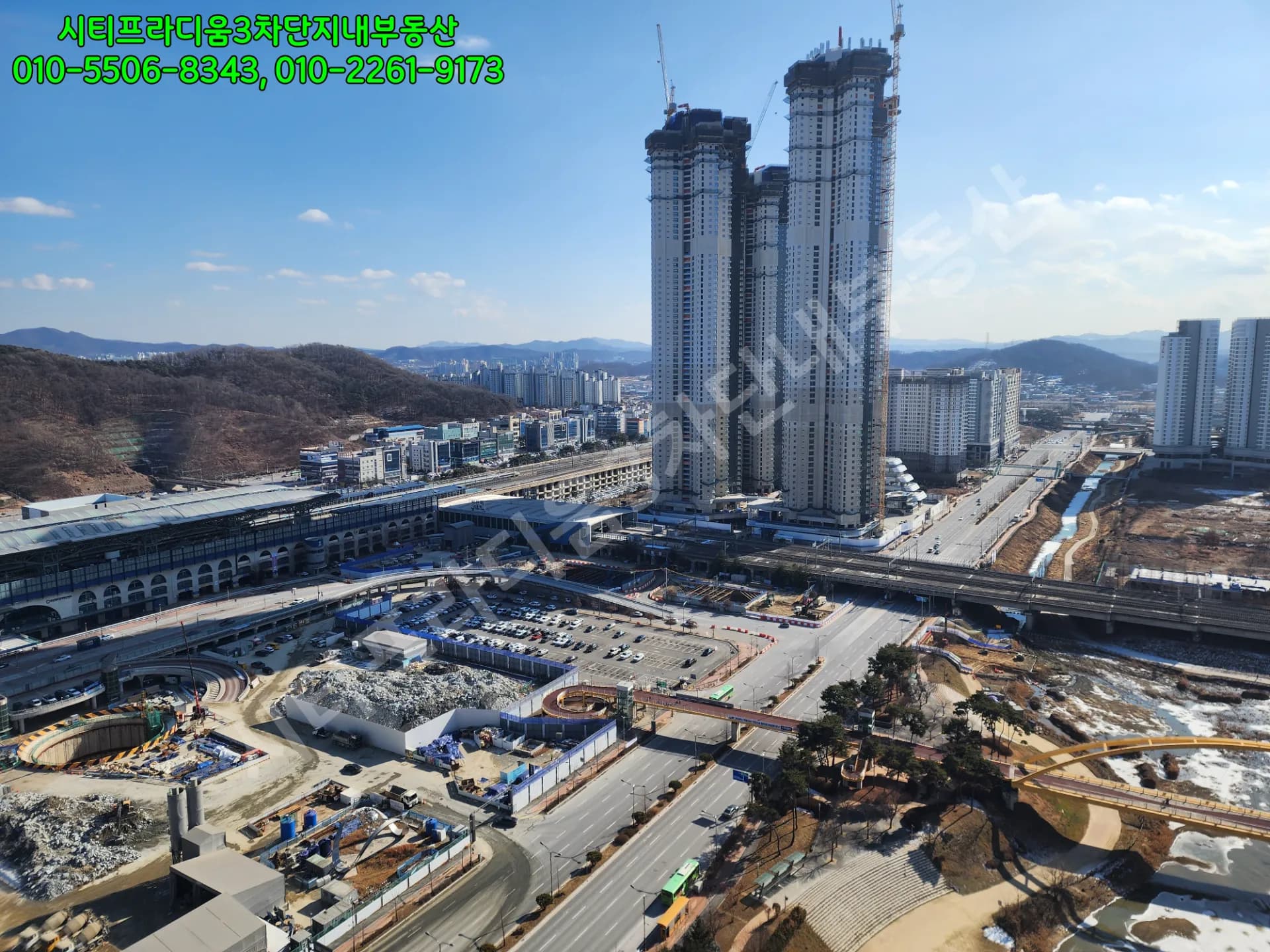 천안아산KTX역 주변 개발현황 1탄_KTX 평택~오송 복복선화